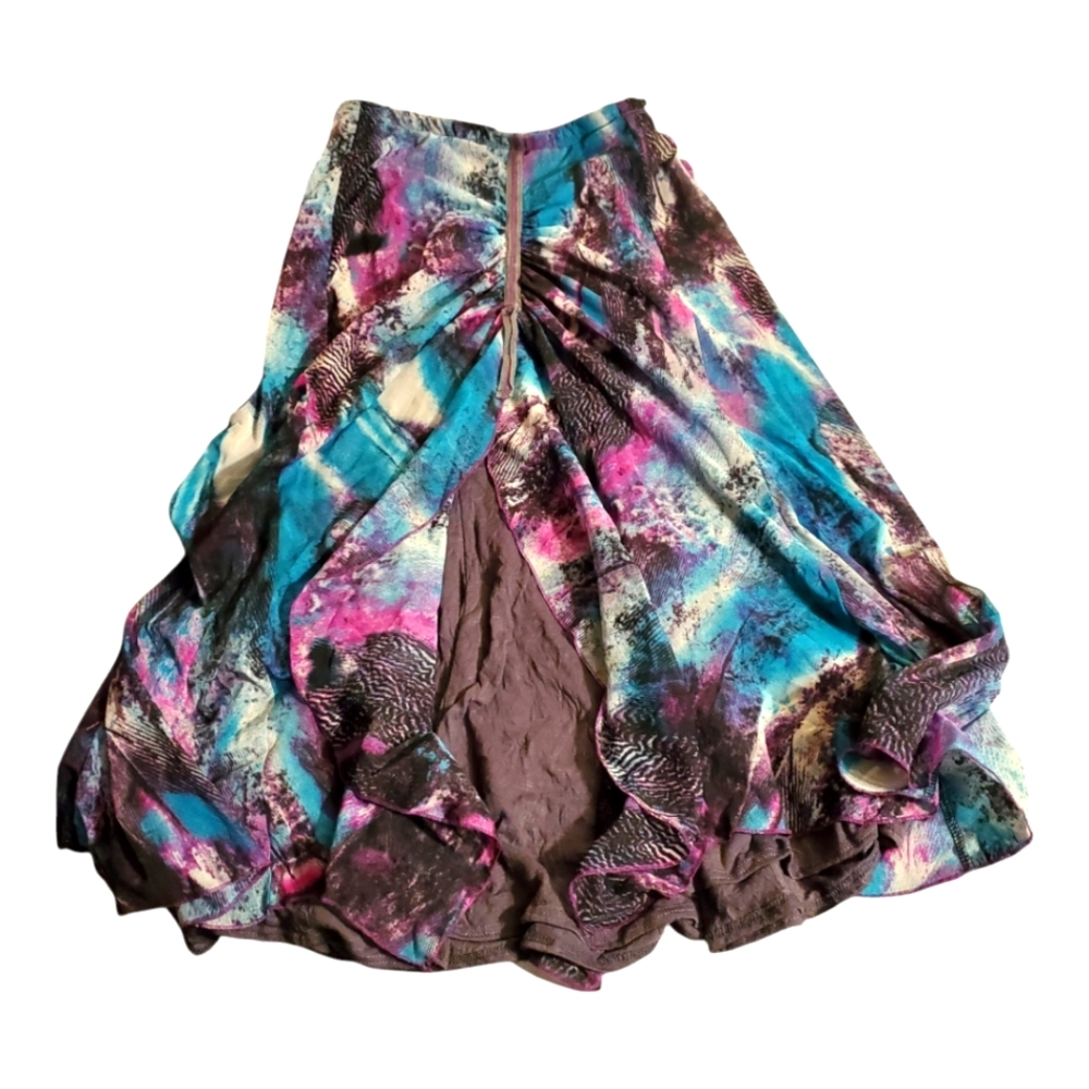 Picadilly Fashion Women's Top - Purple and Blue